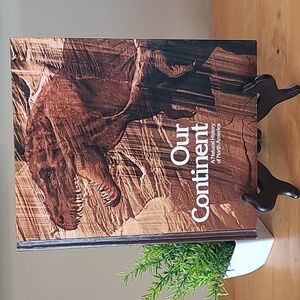 NATIONAL GEOGRAPHIC 'Our Continent' A Natural History of North America Hardcover